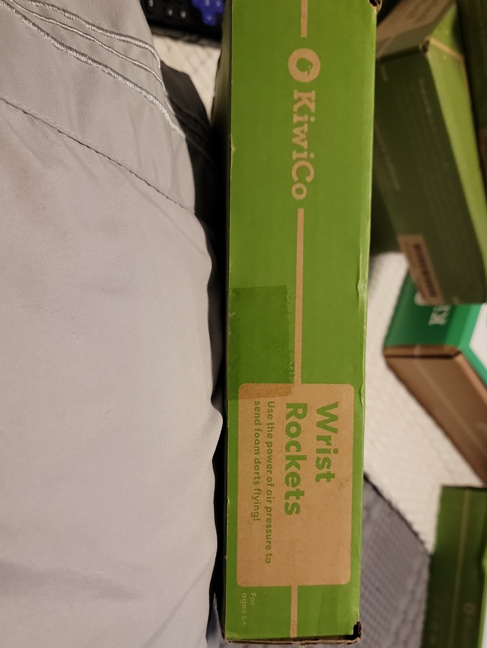 Kiwi Green Wrist Rockets Pack Ages 6 +